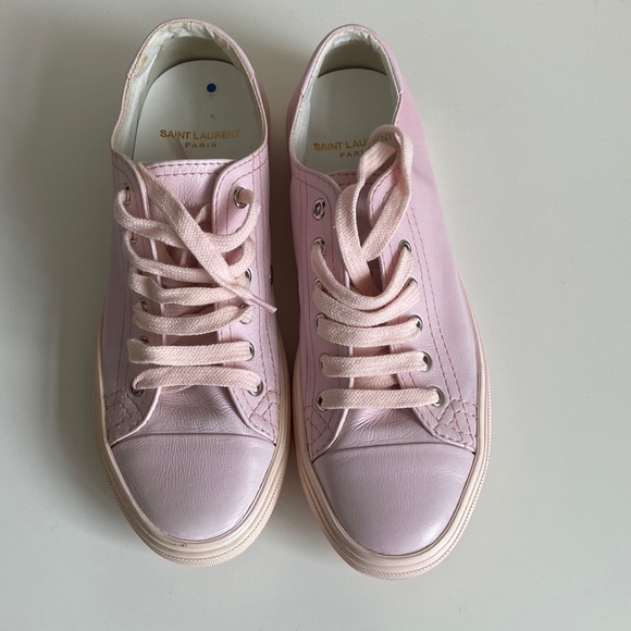 Saint Laurent pink sneaker - Picture 1 of 6